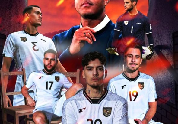 POSTER TIMNASDAY KING INDO