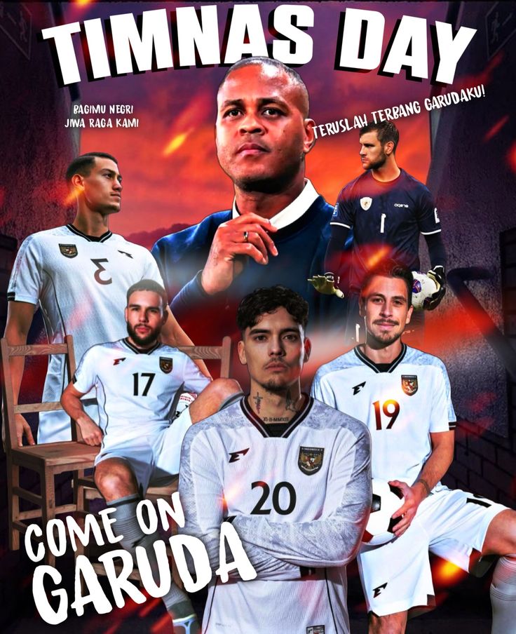 POSTER TIMNASDAY KING INDO
